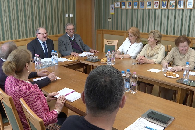 Ülésezett a Zala Megyei Idősügyi Tanács Ülésezett a Zala Megyei Idősügyi Tanács