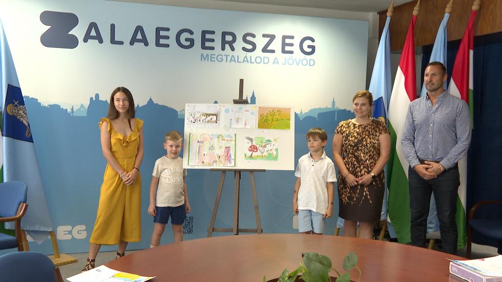 Megvan a nyertes – A legjobb rajzokat díjazták Megvan a nyertes – A legjobb rajzokat díjazták