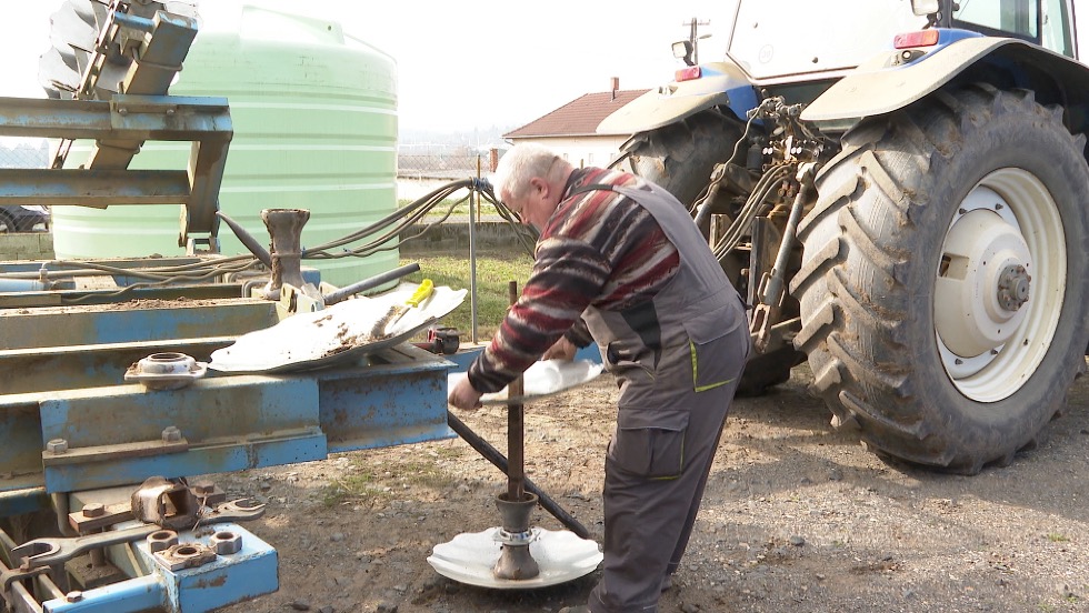 Elkezdődtek a tavaszi munkák az agráriumban Elkezdődtek a tavaszi munkák az agráriumban