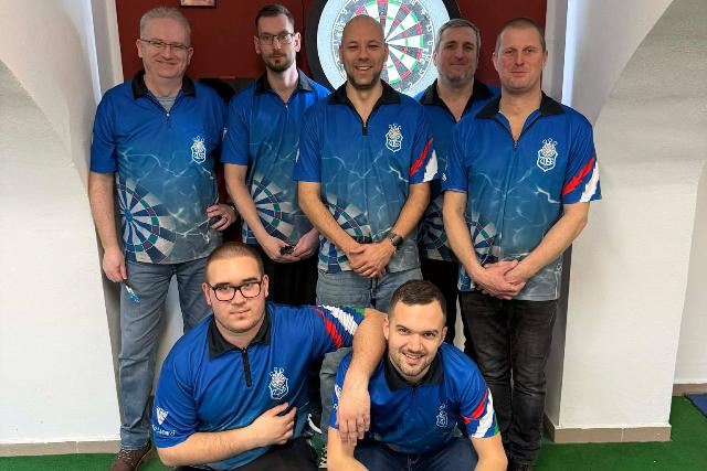 C�mv�d�k�nt rajtolt a Zalaegerszegi Darts Egyes�let a Vasi Csapatbajnoks�gon