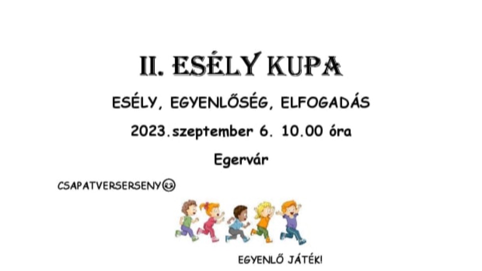 II. Esély Kupa II. Esély Kupa