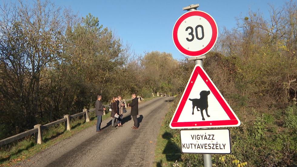 650 mteren megjult a Sirly utca