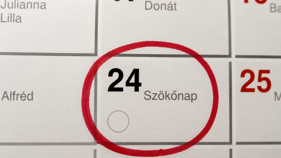 Ezért nincs a mai napon senkinek névnapja Ezért nincs a mai napon senkinek névnapja