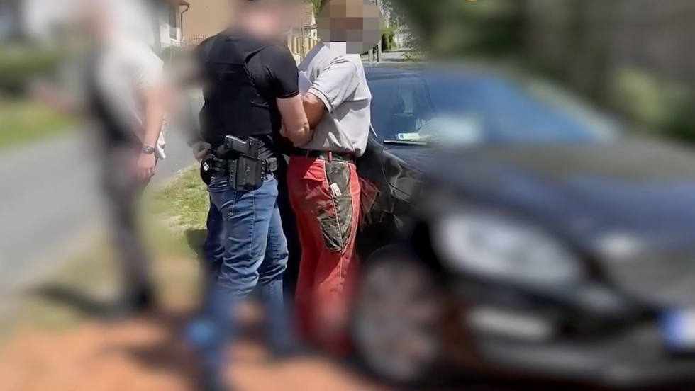 Zalában bujkált egy német körözött személy Zalában bujkált egy német körözött személy