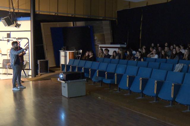 Filmek, TikTok, mdiatudatossg – workshop a Zalaegerszegi Televziban