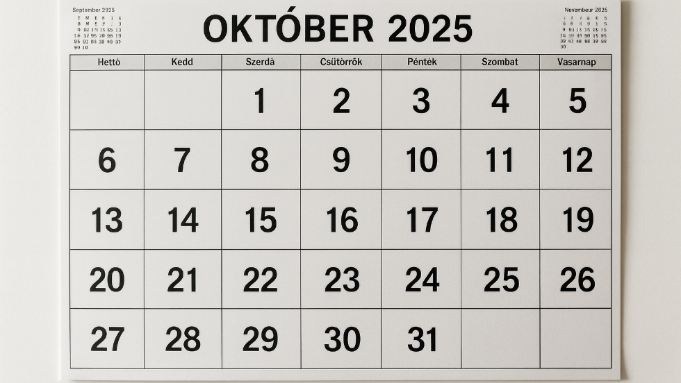 Mi minden változott október elsejétől? Mi minden változott október elsejétől?