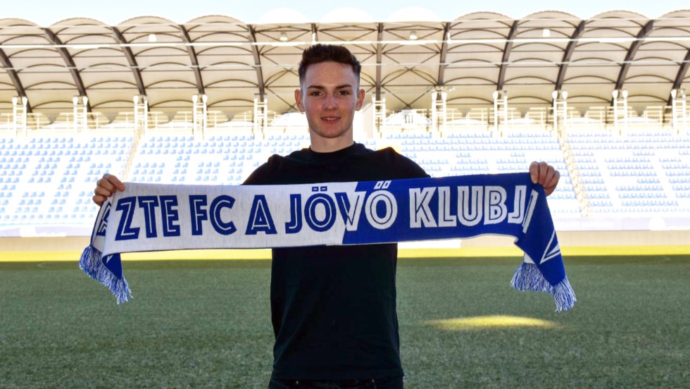Vogyicska Balázs a ZTE FC első idei igazolása! Vogyicska Balázs a ZTE FC első idei igazolása!