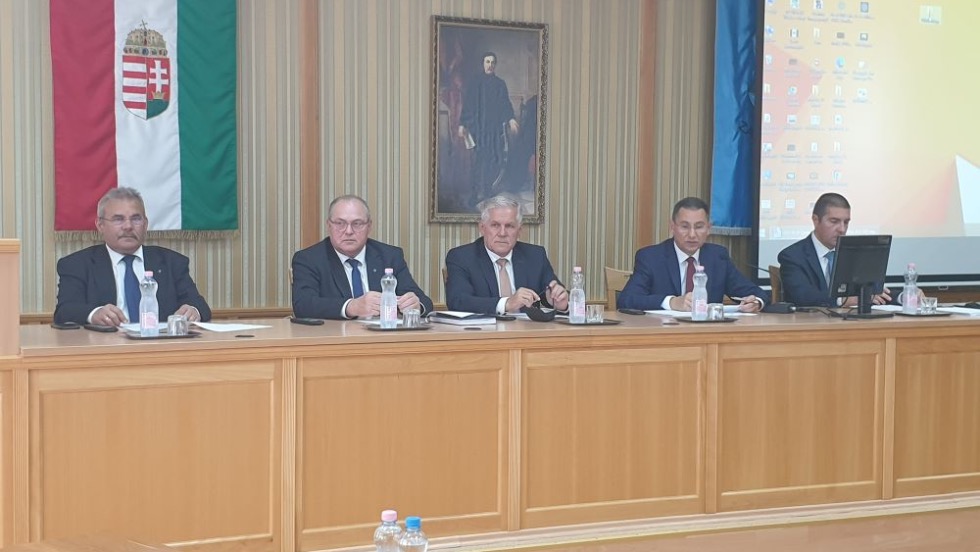 Ülésezett a Zala Vármegyei Közgyűlés Ülésezett a Zala Vármegyei Közgyűlés