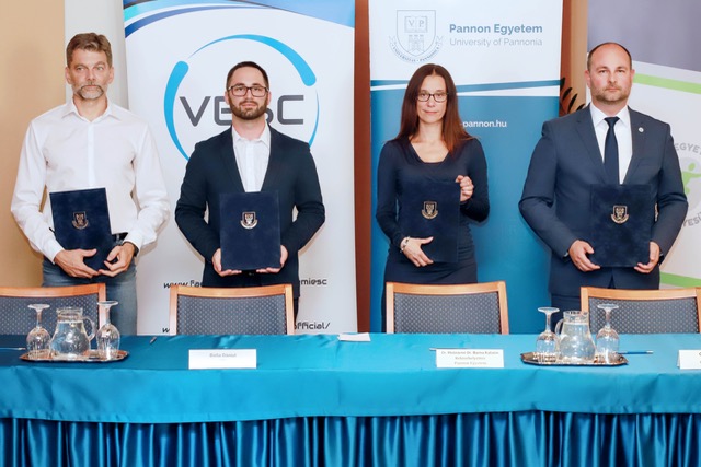 Együttműködési megállapodást kötött a Pannon Egyetem, a Zalai Egyetemi Sportegyesület és a Veszprémi Egyetemi Sport Club