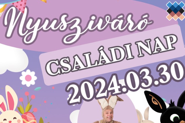 Nyusziváró családi nap Zalaegerszegen Nyusziváró családi nap Zalaegerszegen