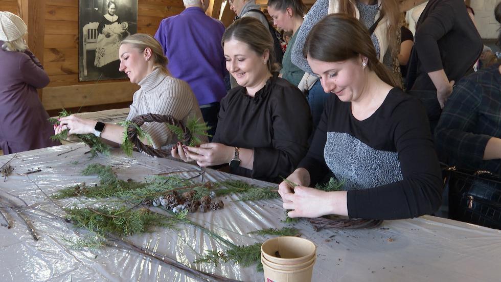 Adventi kszlds az alkothzban