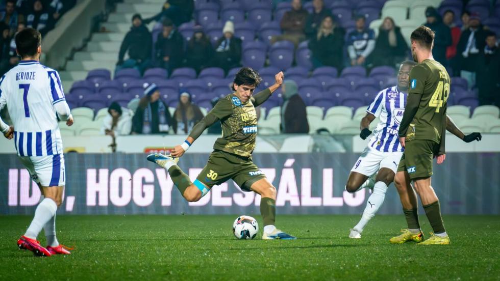 Készül a tavaszi rajtra a ZTE FC
Készül a tavaszi rajtra a ZTE FC