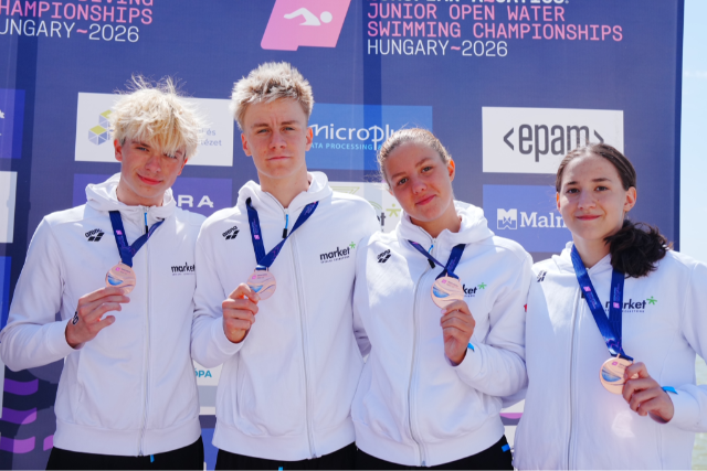 Eur�pa-bajnoki bronz�rmet szerzett Nagy Napsug�r