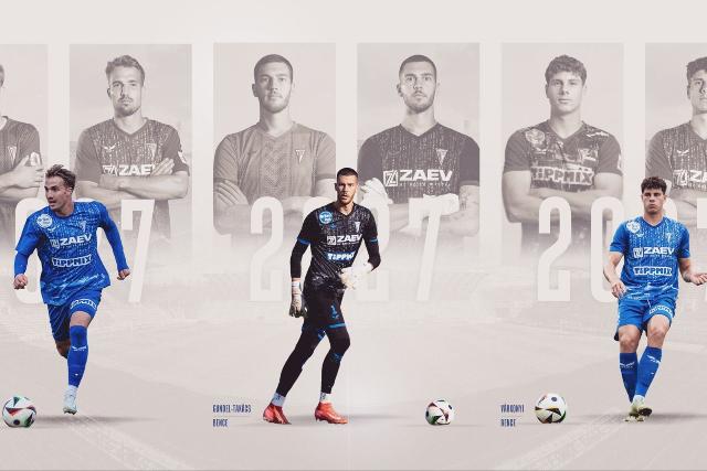 Hrom kulcsembervel hosszabbtott a ZTE FC