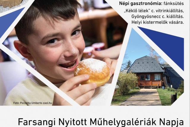 Farsangi Nyitott M�helygal�ri�k Napja