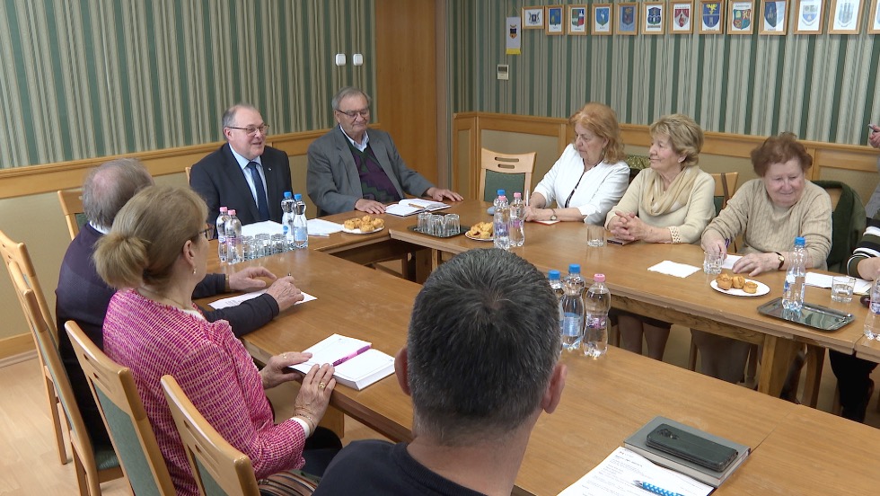 Ülésezett a Zala Megyei Idősügyi Tanács Ülésezett a Zala Megyei Idősügyi Tanács