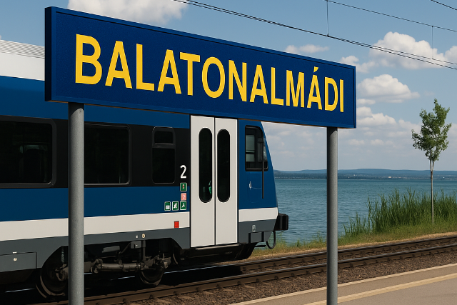 Magyar költők versei hallhatók a Balaton-környéki vasútállomásokon Magyar költők versei hallhatók a Balaton-környéki vasútállomásokon