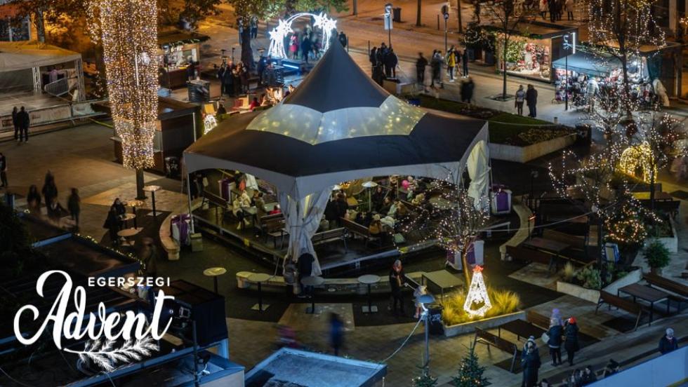Jövő hétfőtől újra Egerszegi Advent! Jövő hétfőtől újra Egerszegi Advent!