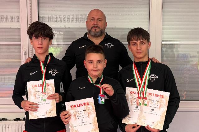 Sikeresen szerepeltek a Zalaegerszegi Regionális Karate Akadémia növendékei a Goju Kupán
Sikeresen szerepeltek a Zalaegerszegi Regionális Karate Akadémia növendékei a Goju Kupán