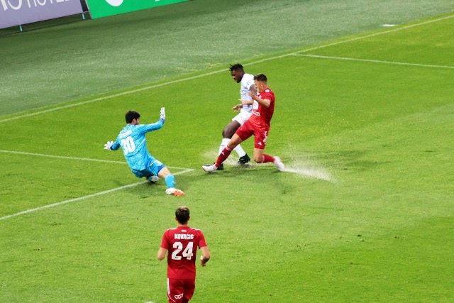Vereséggel kezdte a szezont a ZTE FC Vereséggel kezdte a szezont a ZTE FC