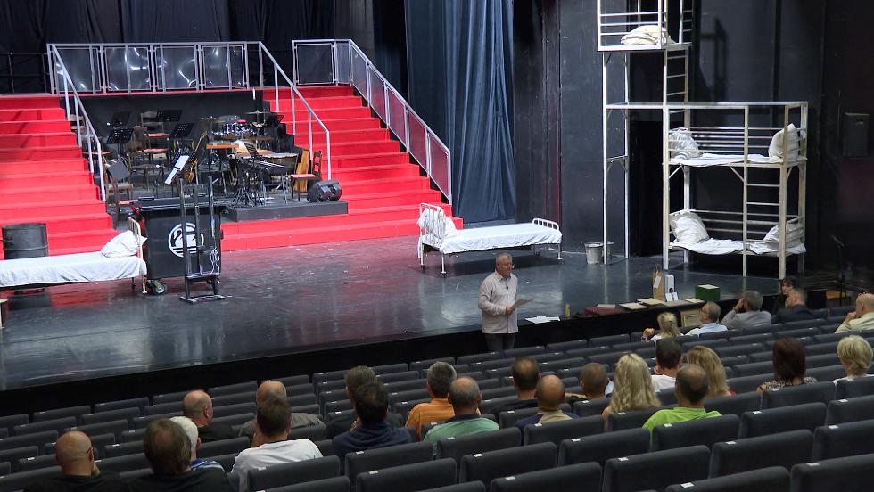 Évadzáró a Hevesi Sándor Színházban Évadzáró a Hevesi Sándor Színházban