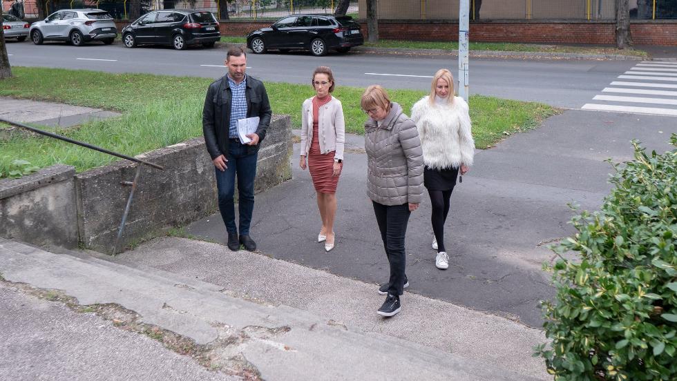 Fejlesztések a Gasparich úti Idősek Otthonában – bejárást tartottak az intézményben Fejlesztések a Gasparich úti Idősek Otthonában – bejárást tartottak az intézményben