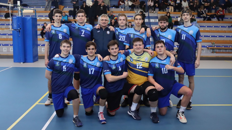 Ezüstérmes a ZTE RK fiú U20-as csapata Ezüstérmes a ZTE RK fiú U20-as csapata