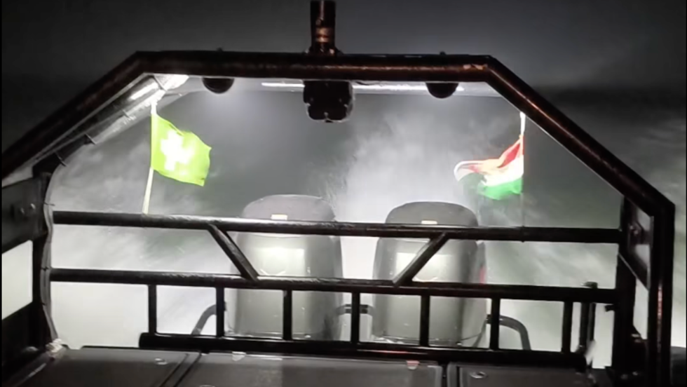 Vzimentk mentettk ki a horgszokat, akik a nagy kd miatt eltvedtek a Balatonon