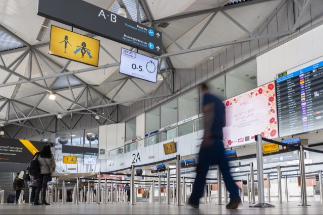 Megvan, mikor jn a nagy knnyts a Budapest Airporton