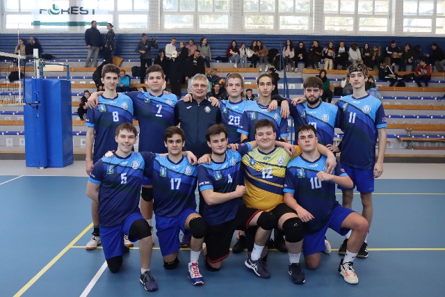 Ezüstérmes a ZTE RK fiú U20-as csapata Ezüstérmes a ZTE RK fiú U20-as csapata