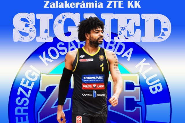 Delano Spencer a ZTE KK új külföldi játékosa Delano Spencer a ZTE KK új külföldi játékosa