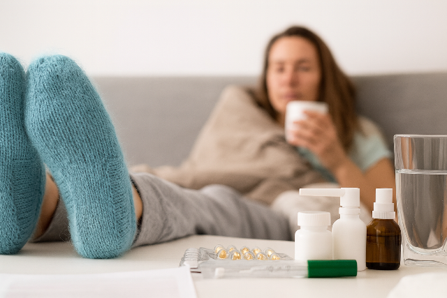 Megérkezett a nyirkosabb őszi idő, egyre több a légúti megbetegedés Megérkezett a nyirkosabb őszi idő, egyre több a légúti megbetegedés