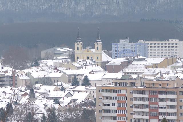 Intenz�ven havazott Zal�ban is