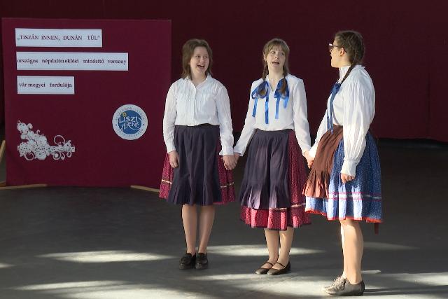 Elkezd�d�tt a 22. Zala V�rmegyei N�pdal�nekl�si Verseny