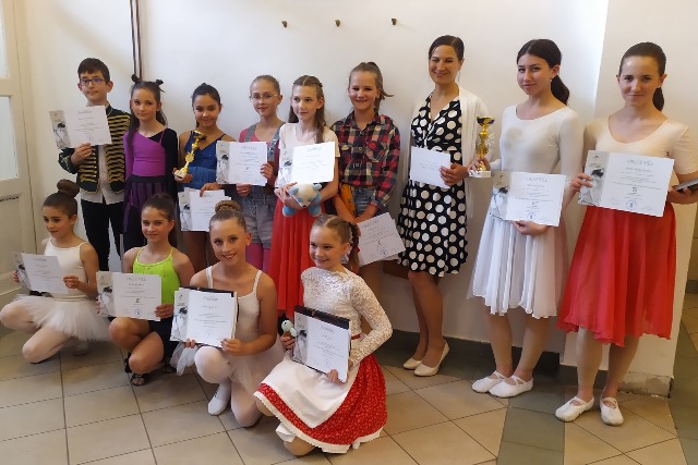 VII. Orszgos Klasszikus Balettverseny: sikeresen szerepeltek a zalaegerszegi adys dikok