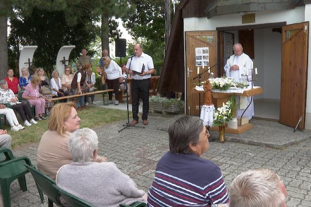 Szent Antal-napi szentmis�t tartottak a J�nkahegyen