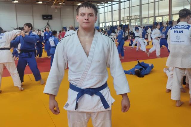 Junior Eur�pa-kup�n szerepelt a Zalaegerszegi Judo SE versenyz�je