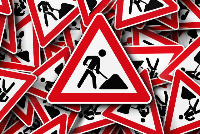 Partfal helyre�ll�t�s kezd�dik a Bozsokihegyi �ton