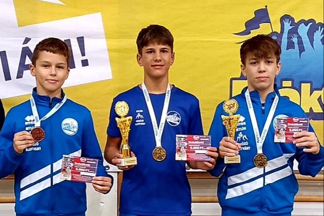 Szanati Máté és Ugranyecz Flórián diákolimpiai bajnokok Szanati Máté és Ugranyecz Flórián diákolimpiai bajnokok