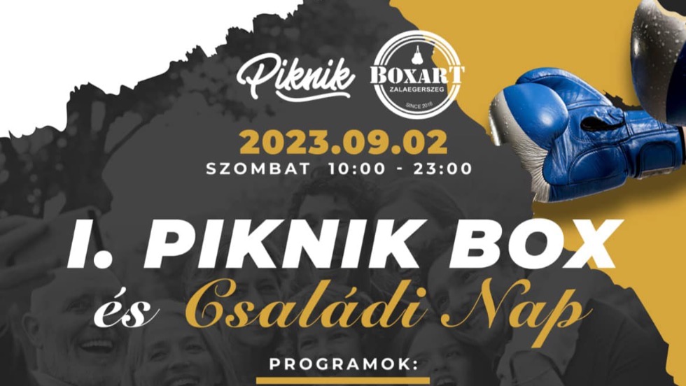 I. Piknik Box s Csaldi Nap