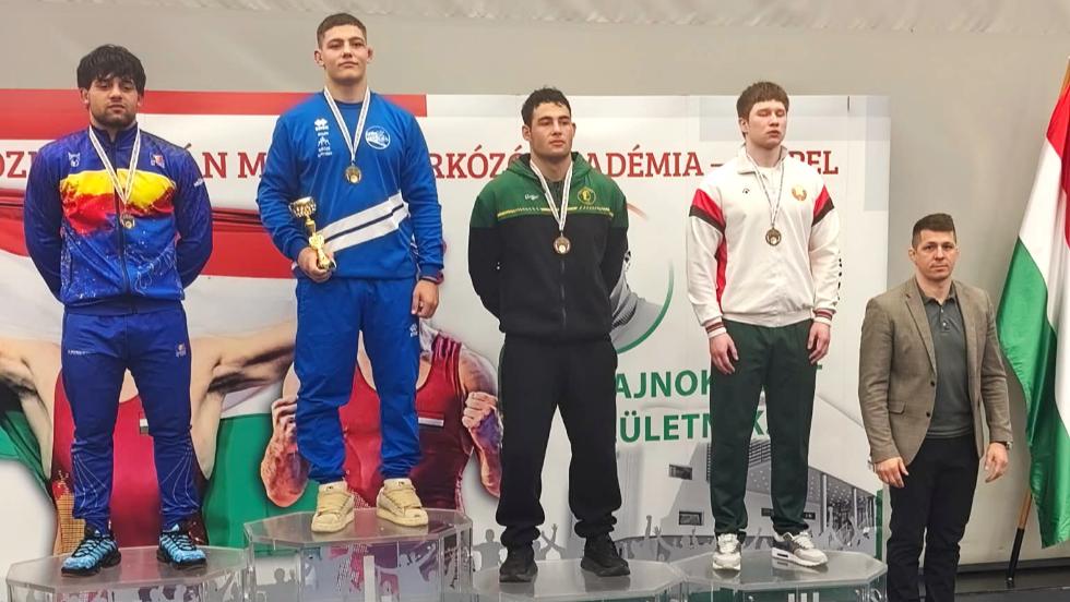 Aranyéremmel zárt Varga Zalán a nemzetközi mezőnyben
Aranyéremmel zárt Varga Zalán a nemzetközi mezőnyben