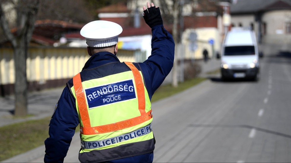 Hétfőn indul az egyhetes országos közúti razzia Hétfőn indul az egyhetes országos közúti razzia