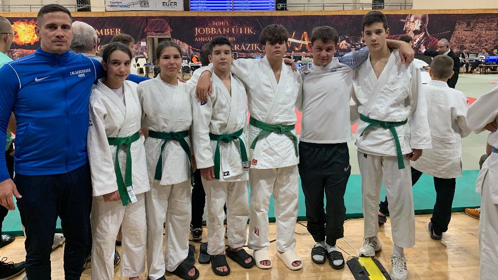 Serdülő országos judo bajnokságot rendeztek Egerben Serdülő országos judo bajnokságot rendeztek Egerben