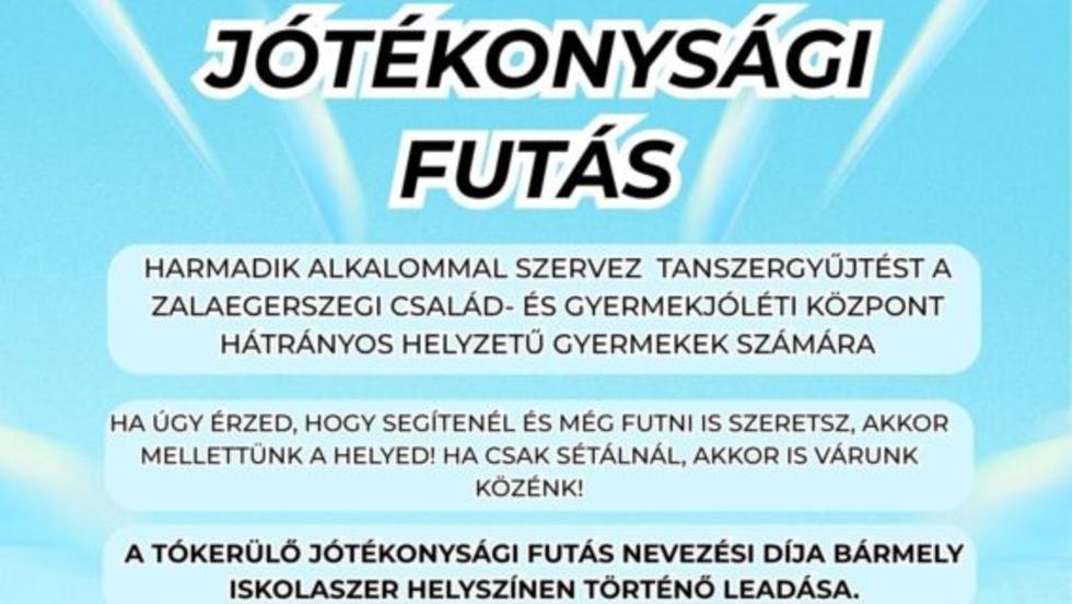 Tókerülő jótékonysági futás 2026 Tókerülő jótékonysági futás 2026