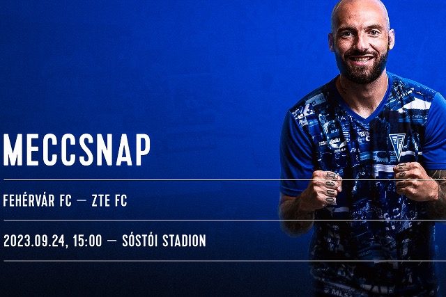 Alsóházi rangadó vár a ZTE FC-re Alsóházi rangadó vár a ZTE FC-re