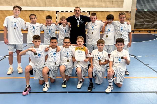 Diákolimpiai döntőbe jutott a Mindszenty-iskola csapata
Diákolimpiai döntőbe jutott a Mindszenty-iskola csapata