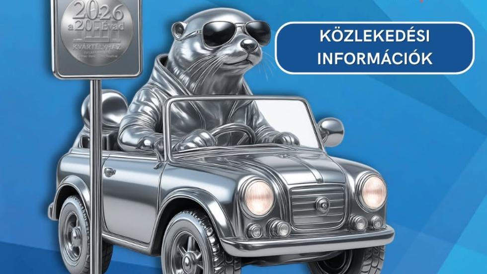 Figyelem! Így változik a közlekedés az EgerszegFeszt ideje alatt Figyelem! Így változik a közlekedés az EgerszegFeszt ideje alatt
