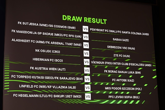 Európa Konferencia Liga: Eszékre látogat a ZTE Európa Konferencia Liga: Eszékre látogat a ZTE