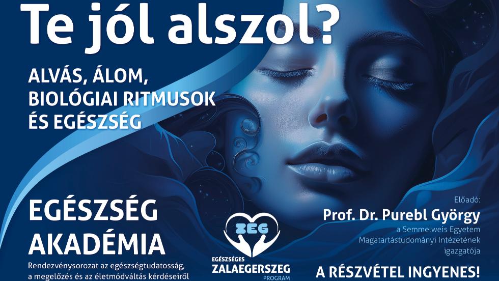 Egszsg Akadmia – Prof. Dr. Purebl Gyrgy: Te jl alszol?
