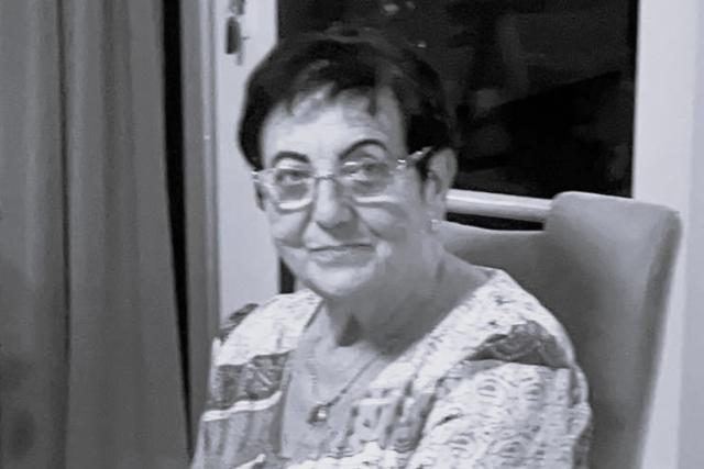 Elhunyt Babos S�ndorn�, Marcsi n�ni